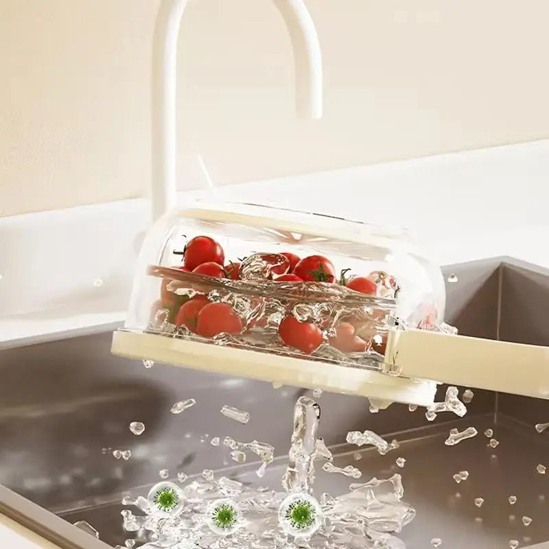 FlexDrain Pro — Endelig ferske frukter uten kaos og dryppstress! | Luvikno