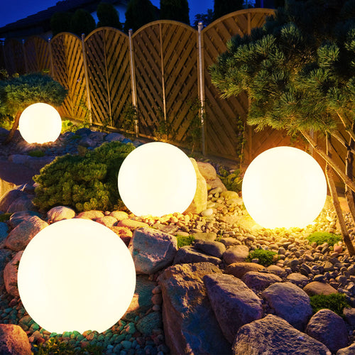 LumiGlobe – Værbestandig Hagebelysning