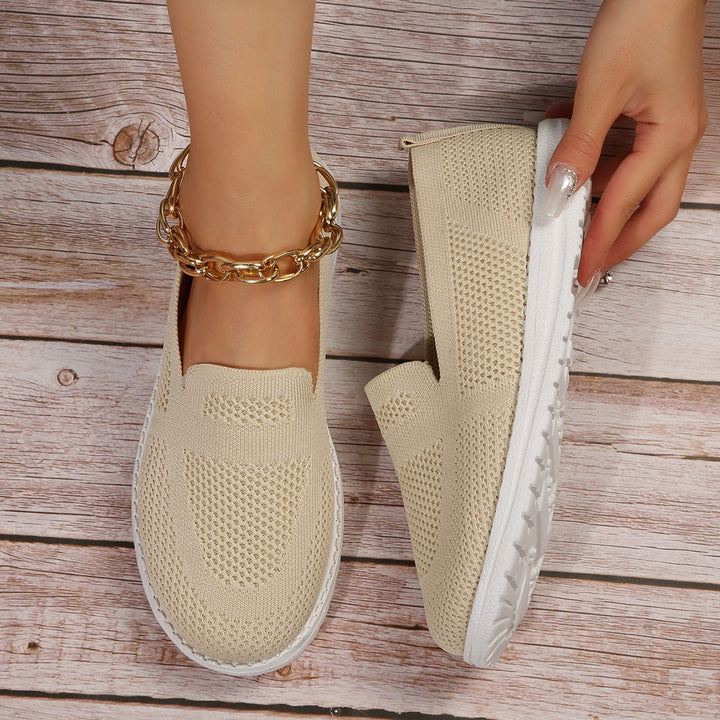 Luvik | Mukavat Naisten Hengittävät Verkkokengät Slip-On Loafers