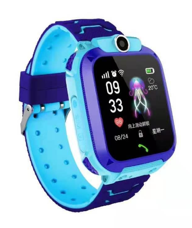 Luvikno | Kidguard GPS Smartklokke for barn med sanntid sporingsystem, nødanrop knapp og toveis kommunikasjon
