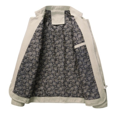 Luvik | Miesten siirtymätakki sivutaskuilla