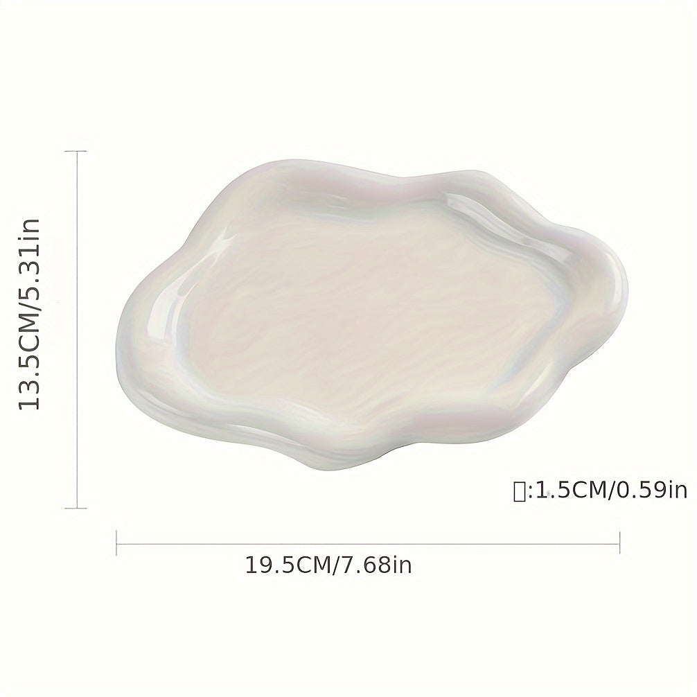 CloudDish - Elegant skyformet smykkeorganizer bolle