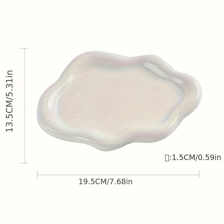 CloudDish - Elegant skyformet smykkeorganizer bolle