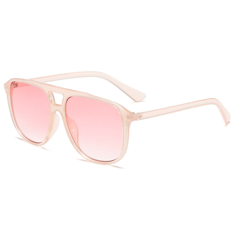 Dame Fashion-solbrille i moderne design Luvikno
