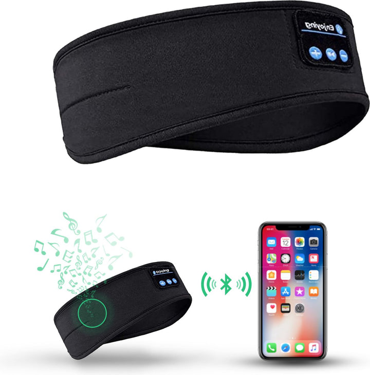 Luvikno | SleepWave™ - Smart Bluetooth Søvnband for Dyp Hvile