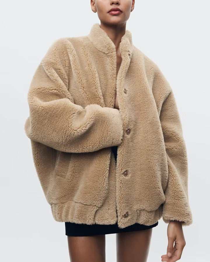 Luvik | myk fleece-jakke for kvinner