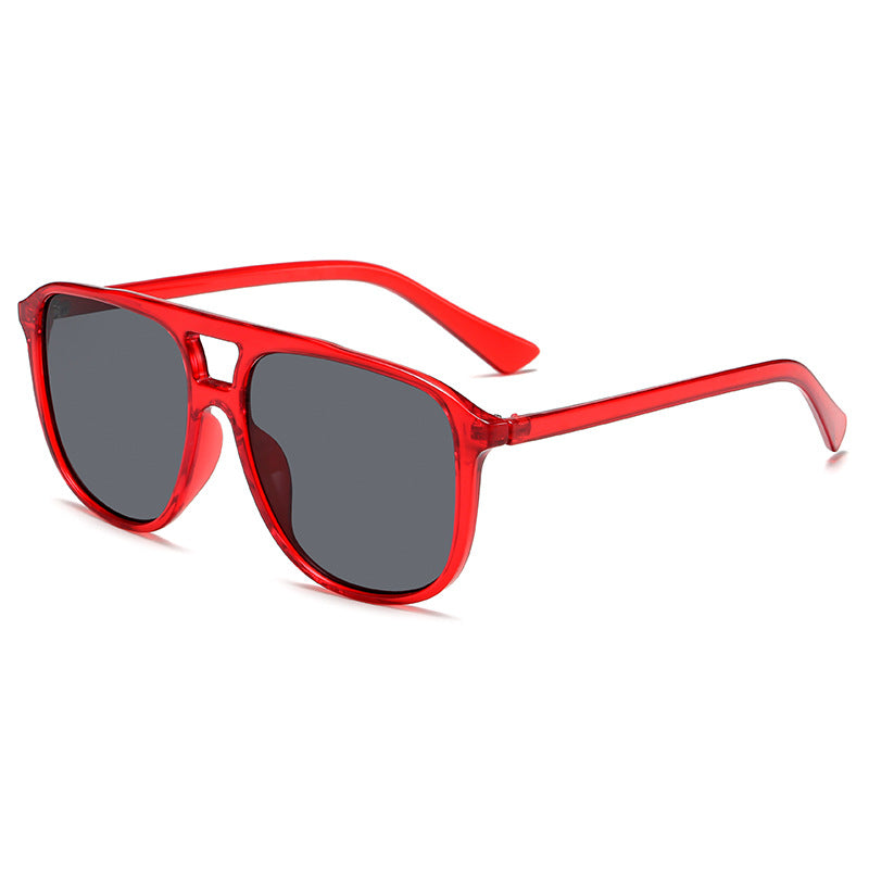 Dame Fashion-solbrille i moderne design Luvikno