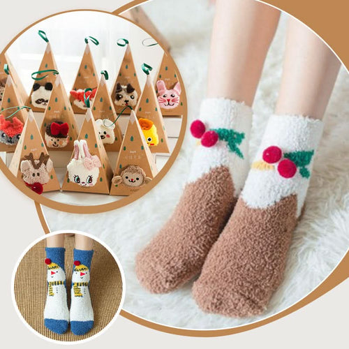 XmasSocks – Julemagien forent med varme Luvikno