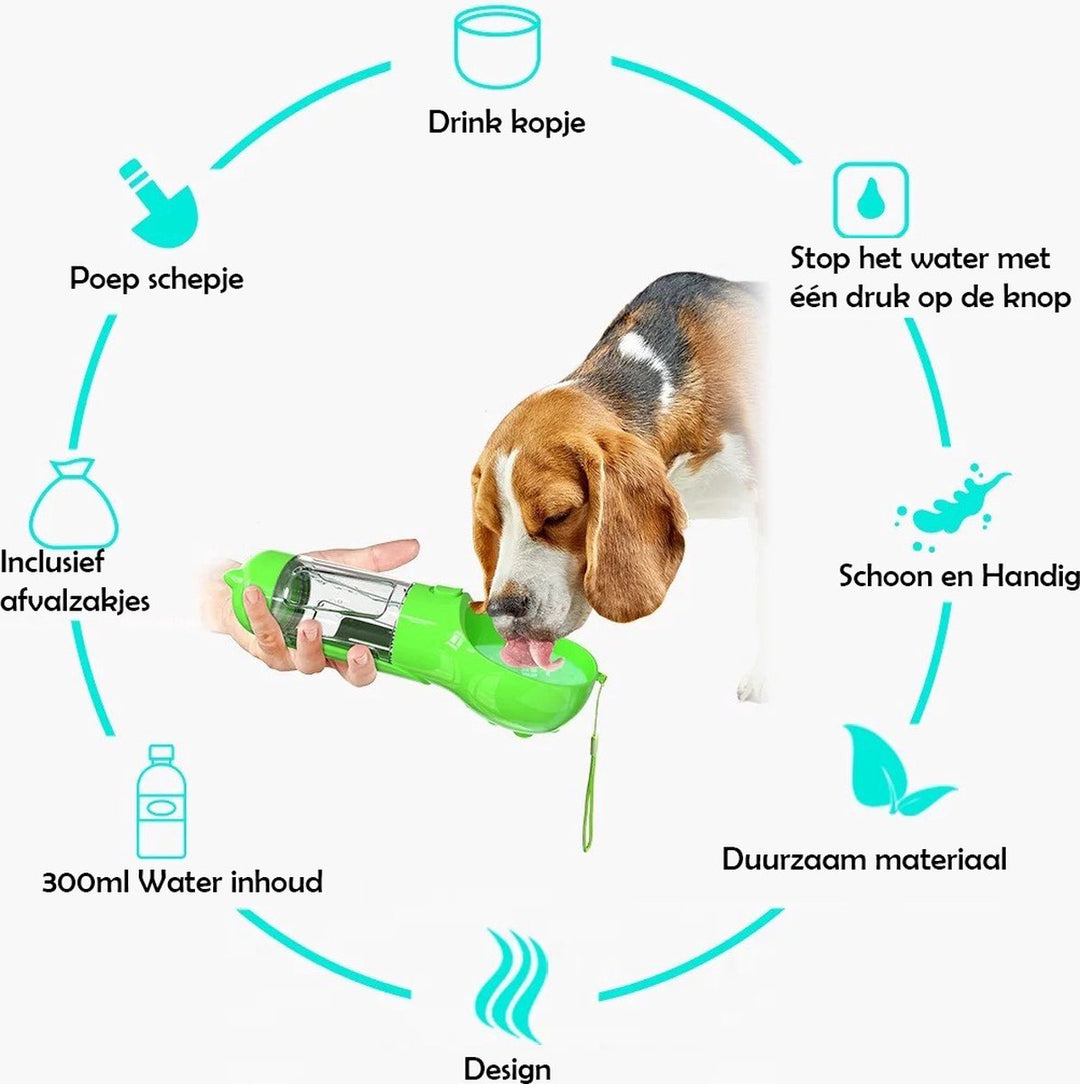 Luvikno | Snackbuddy Pro - Sørg for at hunden din aldri går tom