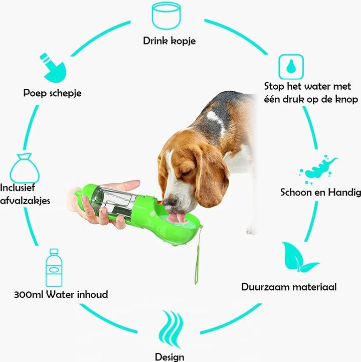 Luvikno | Snackbuddy Pro - Sørg for at hunden din aldri går tom
