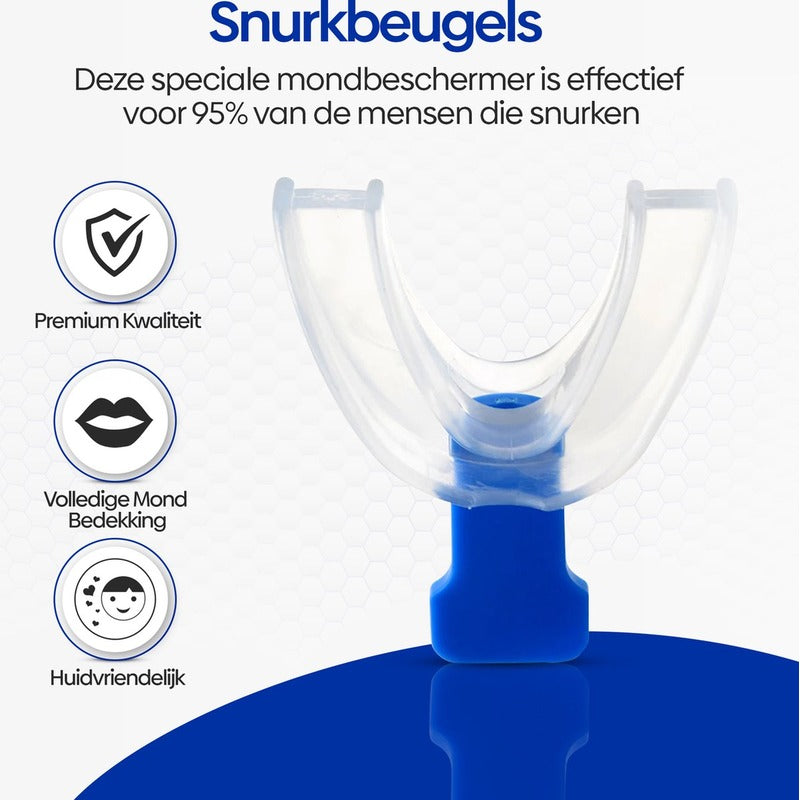 Luvikno | SnoozeElegance Luksus Snorkestopper | Effektiv løsning for en fredelig natts søvn