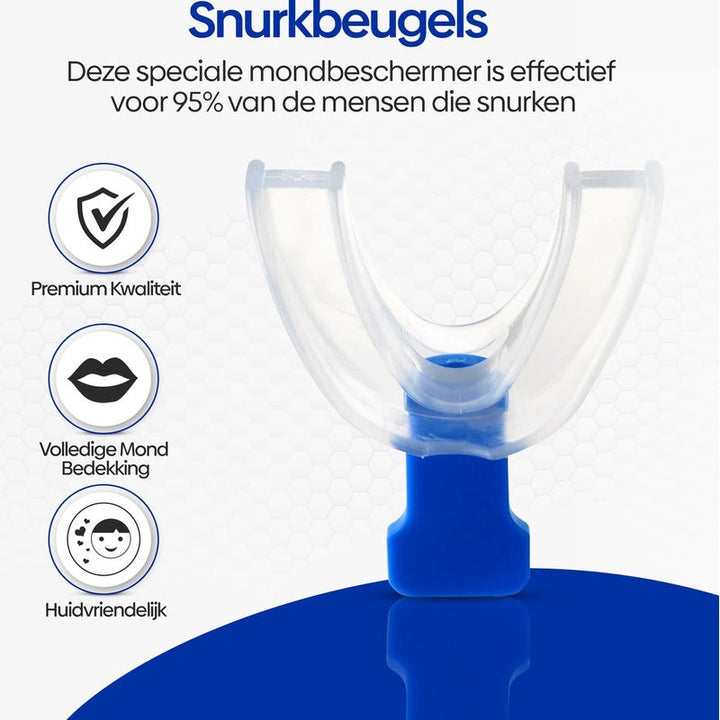Luvikno | SnoozeElegance Luksus Snorkestopper | Effektiv løsning for en fredelig natts søvn