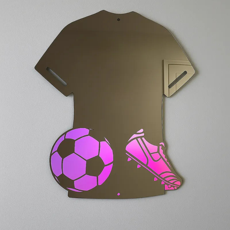 Luvikno | MirrorJersey | Justerbar LED Speilgenser