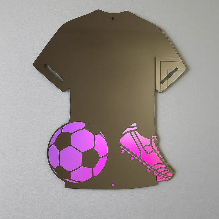 Luvikno | MirrorJersey | Justerbar LED Speilgenser