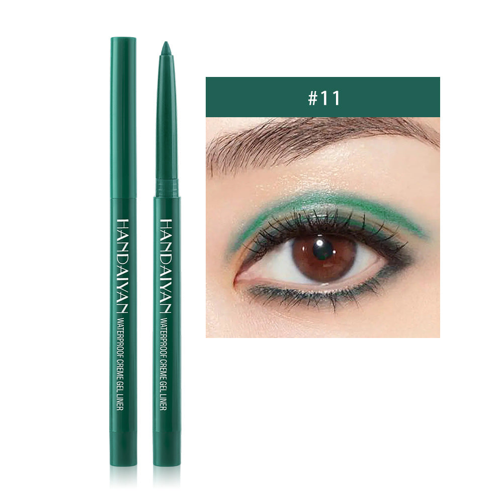 20 PCS Fargede Eyeliner Blyant Sett | Luvikno