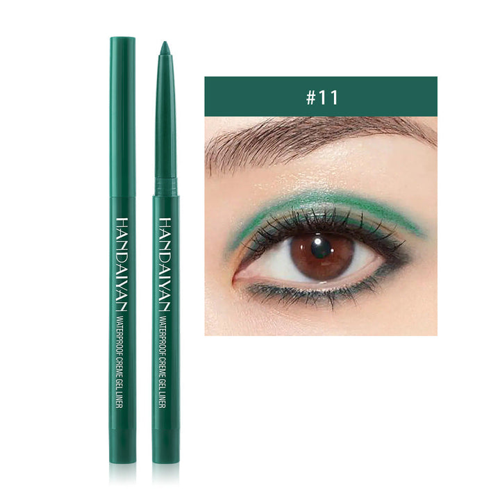 20 PCS Fargede Eyeliner Blyant Sett | Luvikno