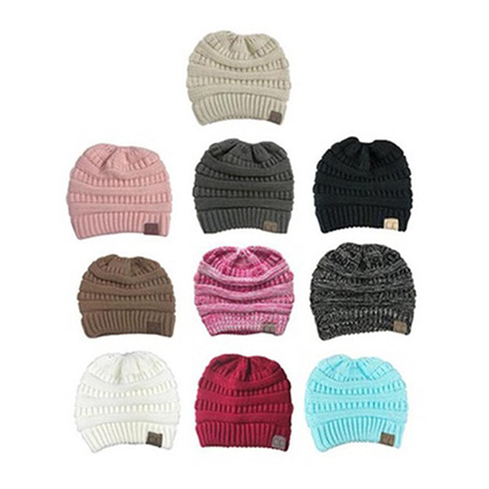 Knit hestehale lue | Luvikno