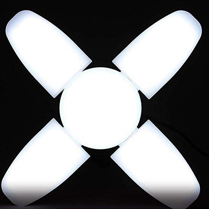 Foldbar deformert universal garasje lampe | Luvikno