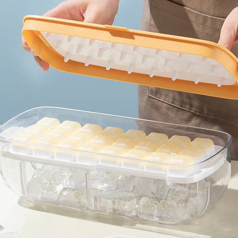 CoolCatcher – Praktisk Isbitprodusent med Innsamlingsbrett Luvikno