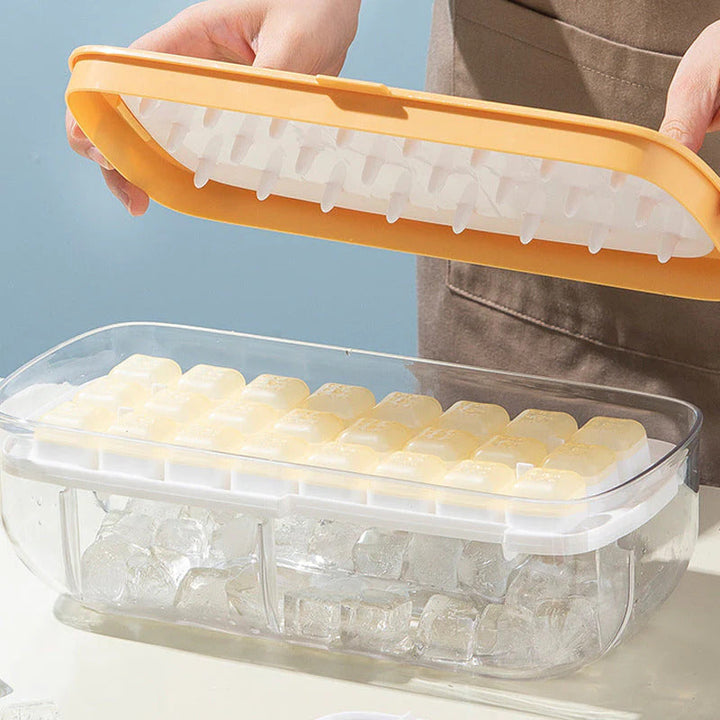 CoolCatcher – Praktisk Isbitprodusent med Innsamlingsbrett Luvikno