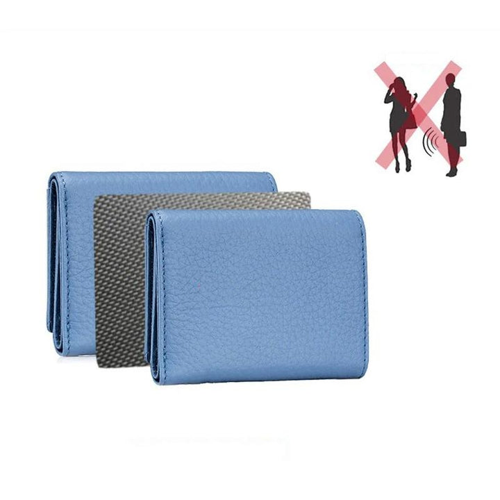 Mini RFID-lommebok for kvinner | Luvikno