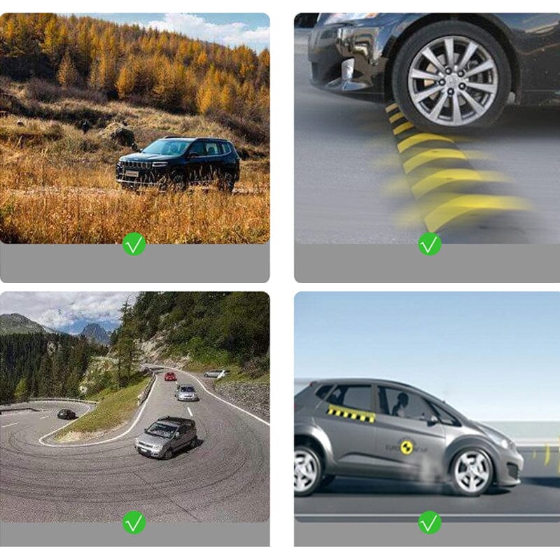 Luvikno | Multifunksjonell Dashbord og Solskjerm Telefonholder
