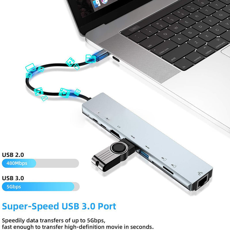 8 I 1 Universal Docking Station | Luvikno