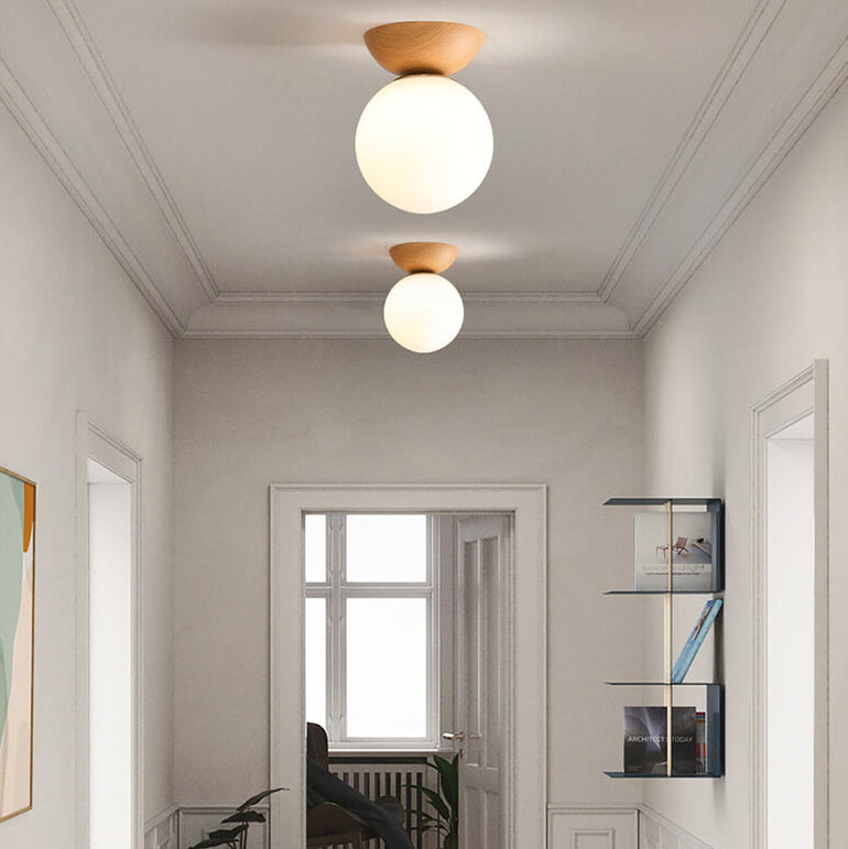 Japansk stil LED taklampe – Renji | Luvikno