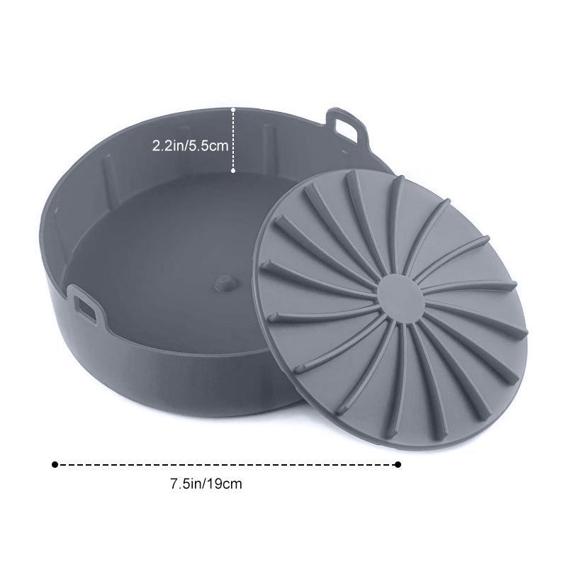 Air fryer Non-stick kokkekar Easy å rengjøre | Luvikno