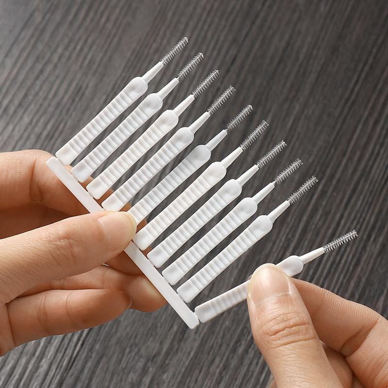 Dusjhullrengjøringsbørste dyse (10 PCS) | Luvikno