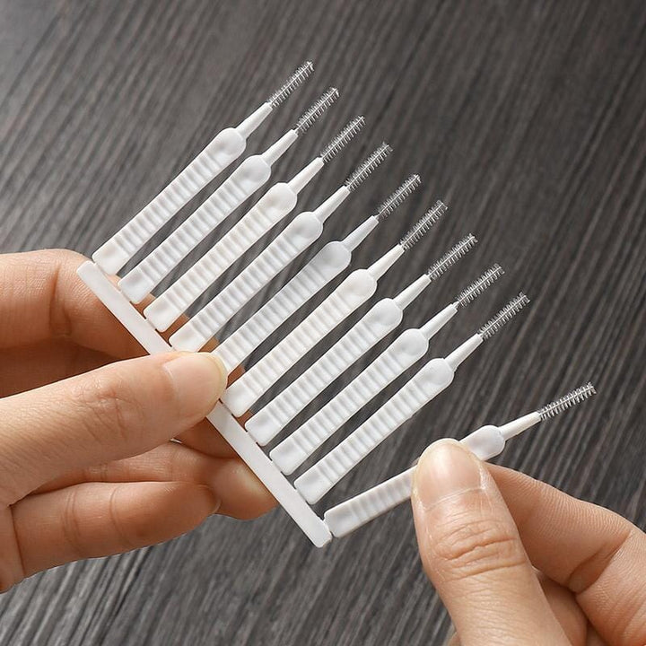 Dusjhullrengjøringsbørste dyse (10 PCS) | Luvikno