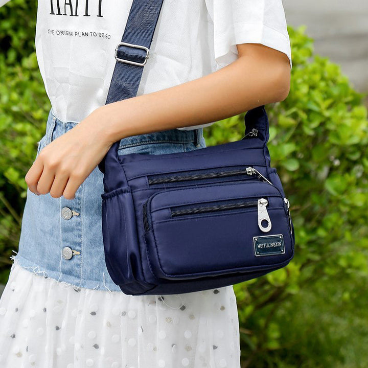 Alsidig Skulderveske Messenger Bag | Luvikno