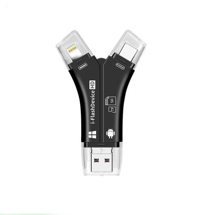 Ciaovie 4 i 1 Smarttelefon Kortleser | luvikno