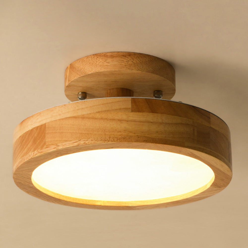 Taklampe Tre LED Innfelt Armatur Luvikno