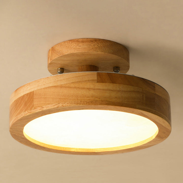 Taklampe Tre LED Innfelt Armatur Luvikno