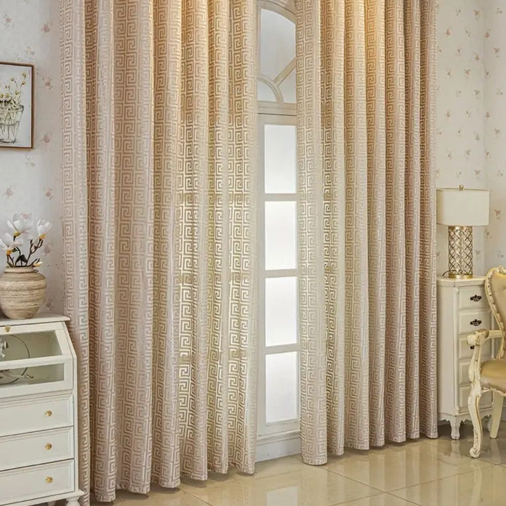 Luvikno | Imperial Maze Broderte Gardin