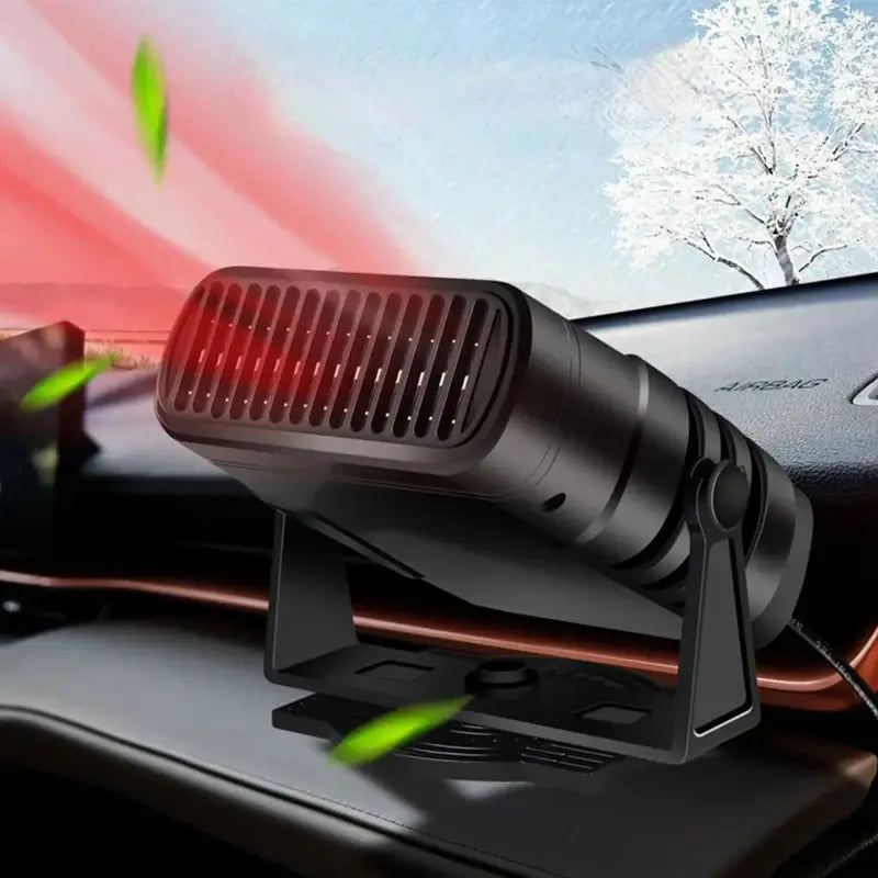 12V Bærbar Dual-Function Bilvarmer og Kjøler | Luvikno