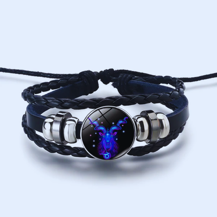 Zodiac Bracelet - Fremmer en følelse av fred og lykke Luvikno