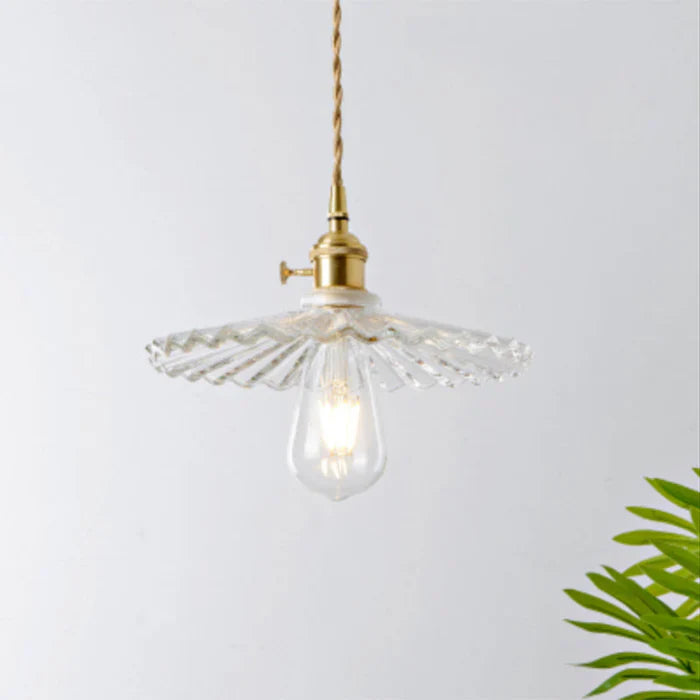 Glass Pendelampe - OpulentGlow | Luvikno