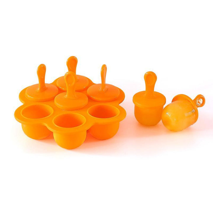 Mini silikon iskrem mold sett | Luvikno