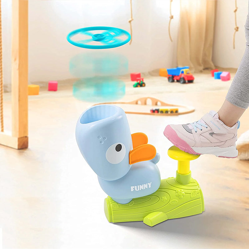 Toy flying ring catapult | luvikno