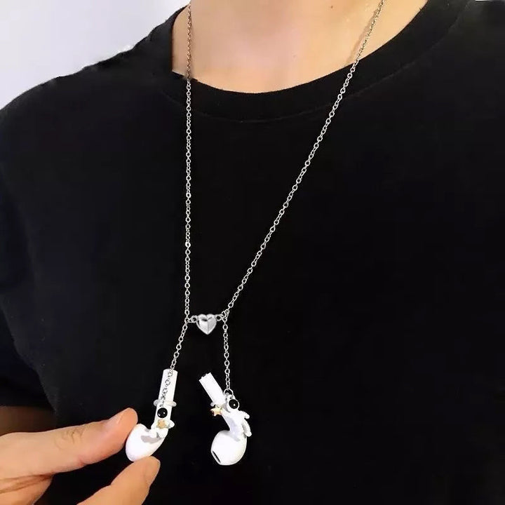 Anti-Loss Magnetisk Airpods Nålestativ Luvikno