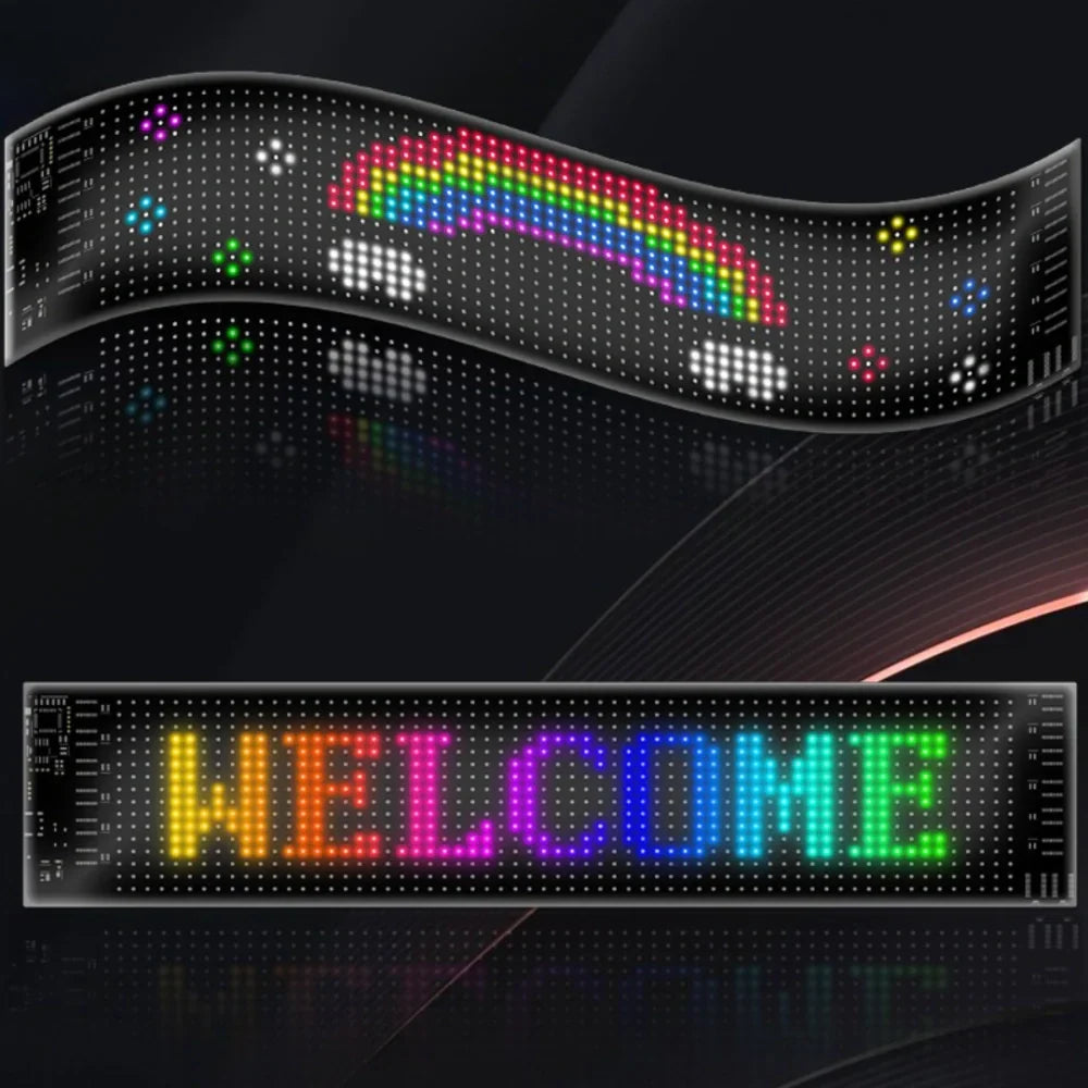 LED Meldingspanel | Luvikno