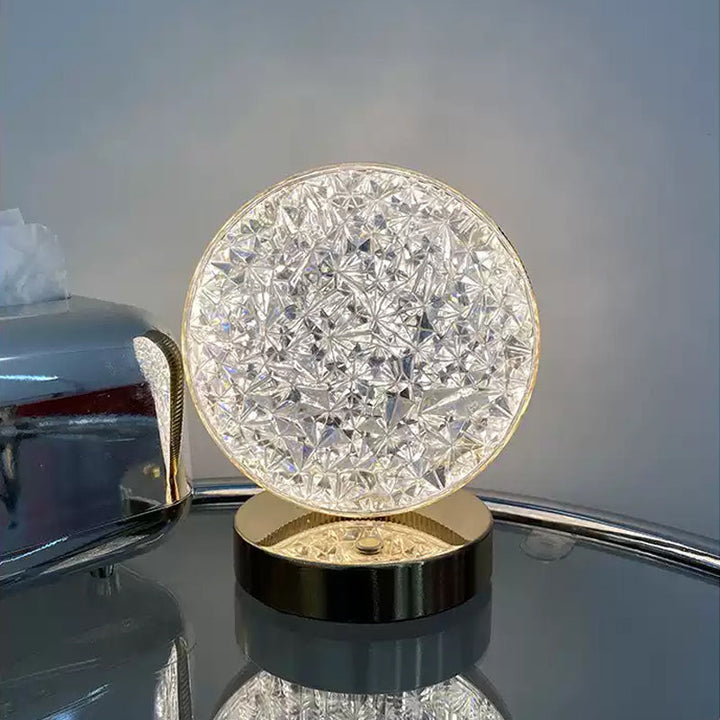 Star Moon Metal Table Lamp | Luvikno