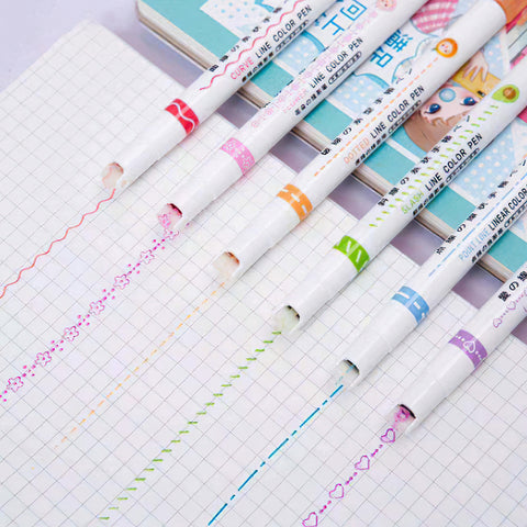Kunstnerisk Kurvemarker | Luvikno