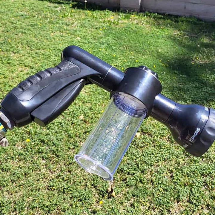Høytrykk multifunksjon spraypistol | Luvikno