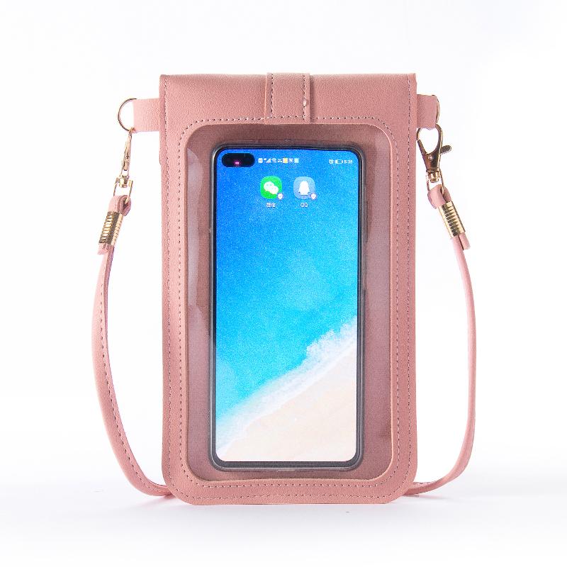 Touchable PU skinnlommebok | Luvikno