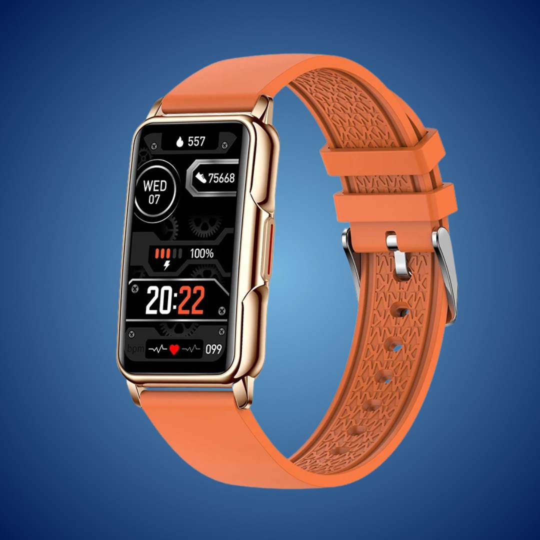 Elegant Smartwatch for Everyday Style | Health Tracking - Durable Design - Seamless All-Day Connectivity Luvikno