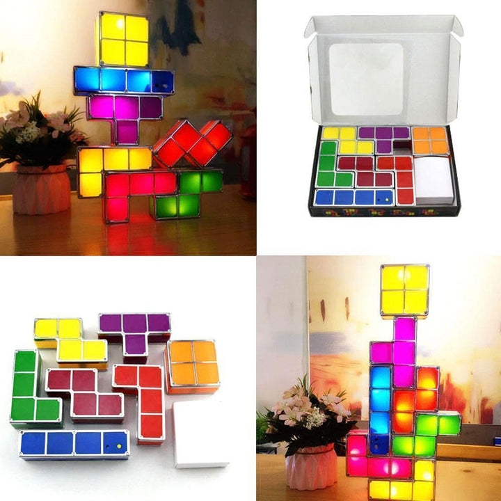 Tetris Stable LED Nattlys | Luvikno