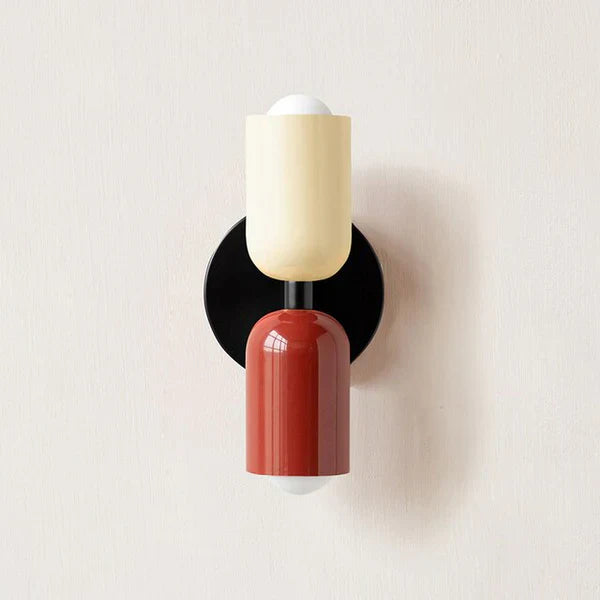 DualGlow Vegglampe - Moderne LED-belysning for vegg Luvikno